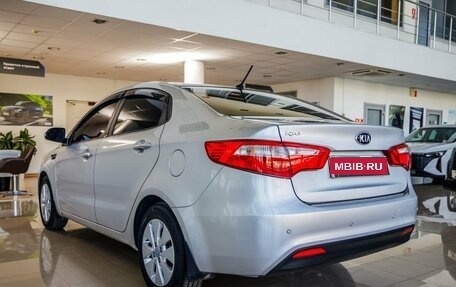 KIA Rio III рестайлинг, 2014 год, 1 028 000 рублей, 5 фотография