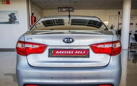 KIA Rio III рестайлинг, 2014 год, 1 028 000 рублей, 6 фотография