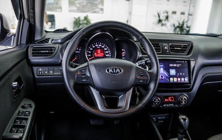 KIA Rio III рестайлинг, 2014 год, 1 028 000 рублей, 20 фотография