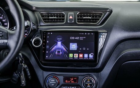 KIA Rio III рестайлинг, 2014 год, 1 028 000 рублей, 26 фотография