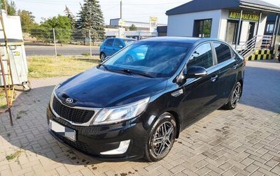 KIA Rio III рестайлинг, 2014 год, 1 000 050 рублей, 1 фотография