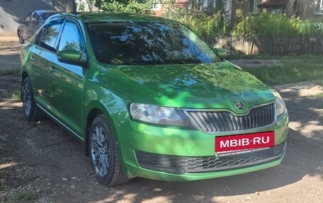 Skoda Rapid I, 2018 год, 1 050 000 рублей, 1 фотография