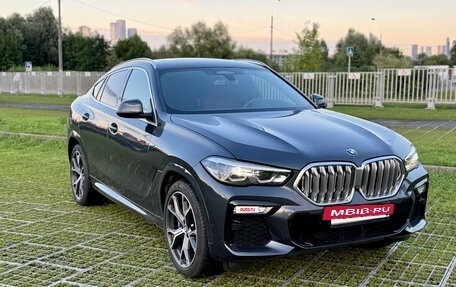BMW X6, 2019 год, 7 300 000 рублей, 7 фотография