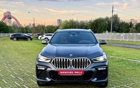 BMW X6, 2019 год, 7 300 000 рублей, 4 фотография