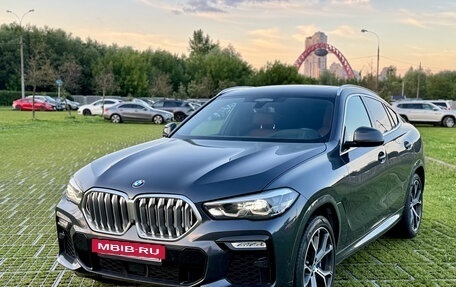 BMW X6, 2019 год, 7 300 000 рублей, 5 фотография