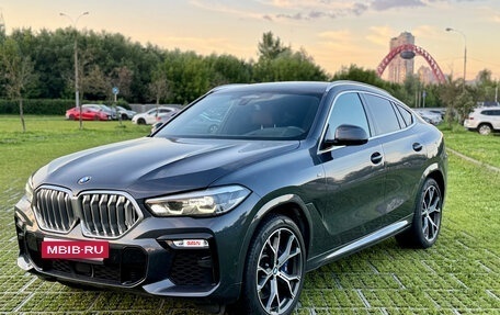 BMW X6, 2019 год, 7 300 000 рублей, 28 фотография
