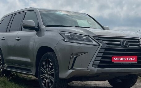 Lexus LX III, 2019 год, 7 000 000 рублей, 2 фотография