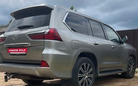 Lexus LX III, 2019 год, 7 000 000 рублей, 4 фотография