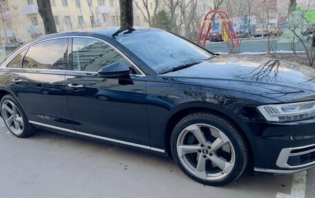 Audi A8, 2018 год, 7 500 000 рублей, 2 фотография