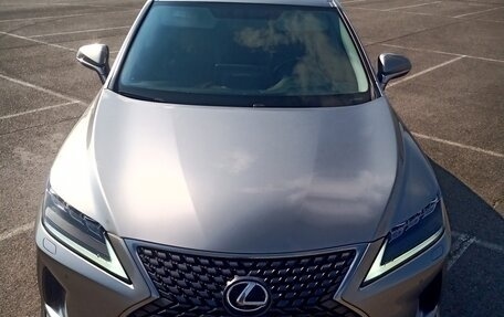 Lexus RX IV рестайлинг, 2021 год, 4 600 000 рублей, 11 фотография