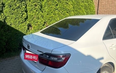 Toyota Camry, 2016 год, 1 650 000 рублей, 3 фотография