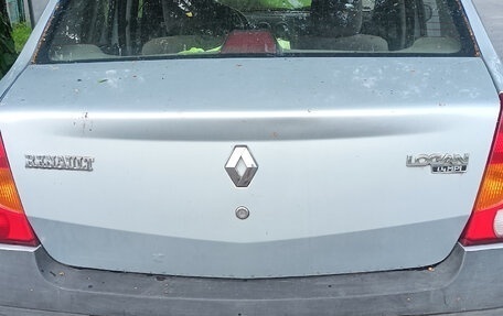 Renault Logan I, 2006 год, 127 000 рублей, 4 фотография