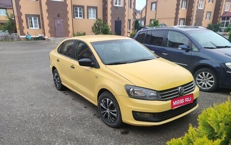 Volkswagen Polo VI (EU Market), 2018 год, 539 000 рублей, 2 фотография