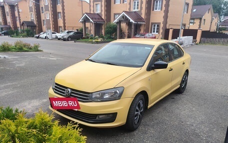 Volkswagen Polo VI (EU Market), 2018 год, 539 000 рублей, 3 фотография