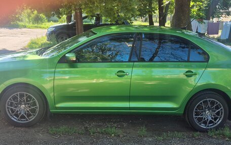 Skoda Rapid I, 2018 год, 1 050 000 рублей, 4 фотография