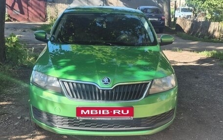 Skoda Rapid I, 2018 год, 1 050 000 рублей, 2 фотография