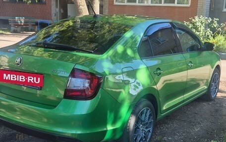Skoda Rapid I, 2018 год, 1 050 000 рублей, 6 фотография
