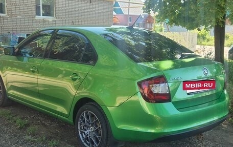 Skoda Rapid I, 2018 год, 1 050 000 рублей, 8 фотография