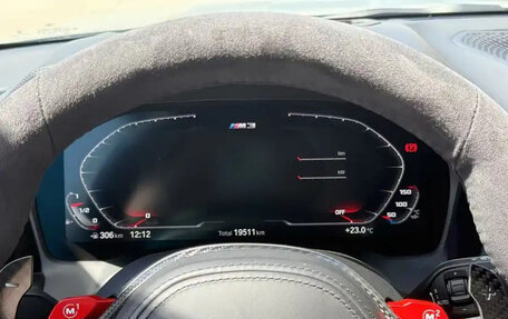 BMW M3, 2022 год, 8 500 090 рублей, 4 фотография