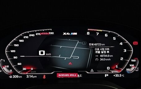 BMW X4 M, 2021 год, 6 359 000 рублей, 10 фотография