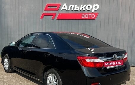 Toyota Camry, 2014 год, 1 599 000 рублей, 4 фотография