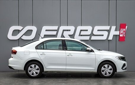 Volkswagen Polo VI (EU Market), 2021 год, 1 330 000 рублей, 5 фотография