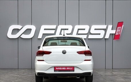 Volkswagen Polo VI (EU Market), 2021 год, 1 330 000 рублей, 4 фотография