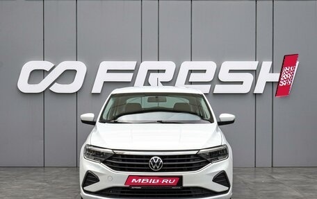 Volkswagen Polo VI (EU Market), 2021 год, 1 330 000 рублей, 3 фотография