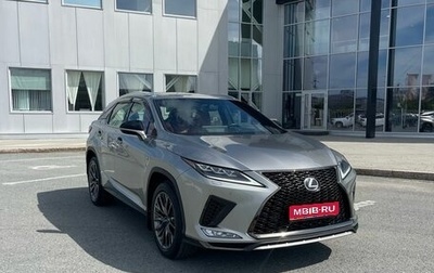 Lexus RX IV рестайлинг, 2019 год, 5 500 000 рублей, 1 фотография