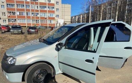 Renault Logan I, 2008 год, 500 000 рублей, 14 фотография