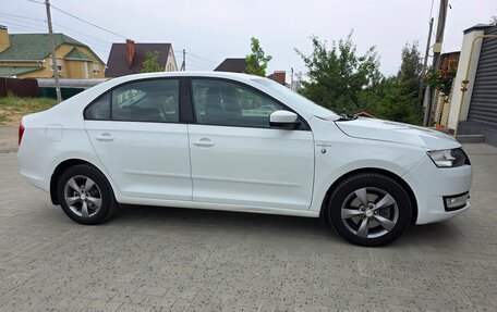Skoda Rapid I, 2015 год, 1 200 000 рублей, 4 фотография