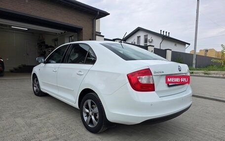 Skoda Rapid I, 2015 год, 1 200 000 рублей, 7 фотография