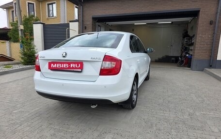 Skoda Rapid I, 2015 год, 1 200 000 рублей, 5 фотография