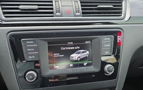 Skoda Rapid I, 2015 год, 1 200 000 рублей, 16 фотография
