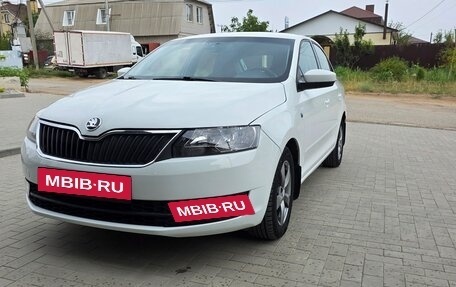 Skoda Rapid I, 2015 год, 1 200 000 рублей, 3 фотография