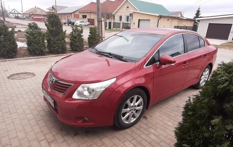 Toyota Avensis III рестайлинг, 2009 год, 960 000 рублей, 4 фотография
