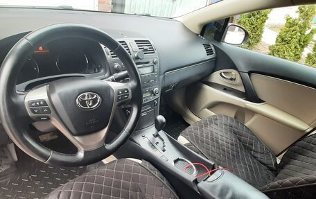 Toyota Avensis III рестайлинг, 2009 год, 960 000 рублей, 7 фотография