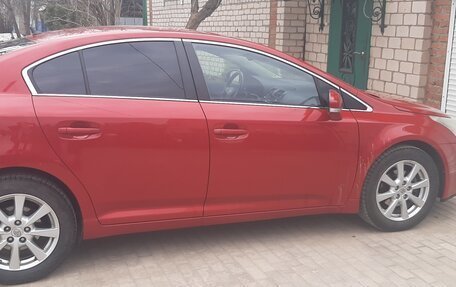 Toyota Avensis III рестайлинг, 2009 год, 960 000 рублей, 10 фотография