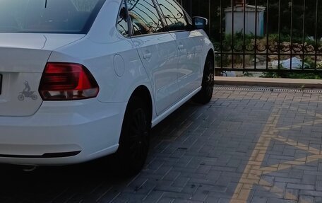Volkswagen Polo VI (EU Market), 2015 год, 1 100 000 рублей, 6 фотография