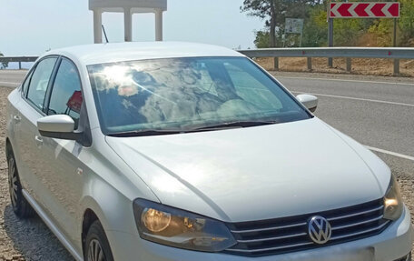 Volkswagen Polo VI (EU Market), 2015 год, 1 100 000 рублей, 12 фотография