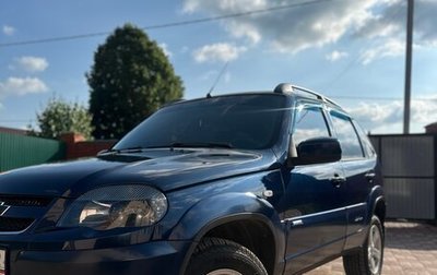 Chevrolet Niva I рестайлинг, 2018 год, 820 000 рублей, 1 фотография