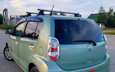Toyota Passo III, 2012 год, 655 000 рублей, 1 фотография