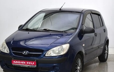 Hyundai Getz I рестайлинг, 2007 год, 389 000 рублей, 1 фотография
