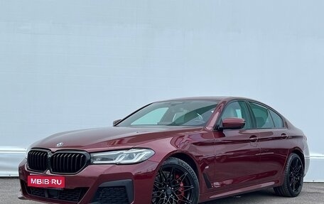 BMW 5 серия, 2021 год, 5 390 000 рублей, 1 фотография