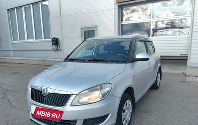 Skoda Fabia II, 2012 год, 590 000 рублей, 1 фотография
