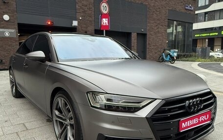 Audi A8, 2018 год, 5 400 000 рублей, 1 фотография