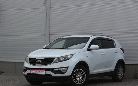 KIA Sportage III, 2013 год, 1 255 000 рублей, 1 фотография