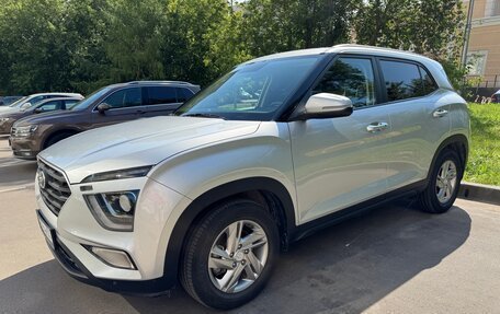 Hyundai Creta, 2021 год, 2 400 000 рублей, 2 фотография
