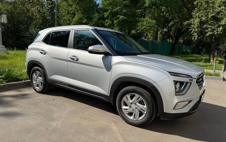 Hyundai Creta, 2021 год, 2 400 000 рублей, 3 фотография