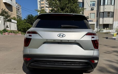 Hyundai Creta, 2021 год, 2 400 000 рублей, 4 фотография